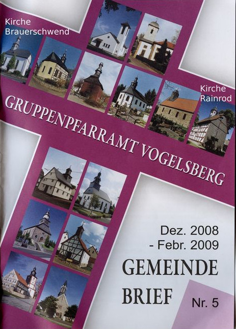 Titelseite Gemeindebrief 5 2008